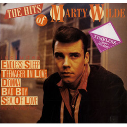 Marty Wilde The Hits Of Marty Wilde Vinyl LP USED