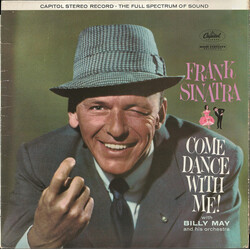 Frank Sinatra Come Dance With Me! Vinyl LP USED