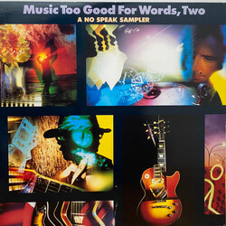 Various Music Too Good For Words, Two Vinyl LP USED