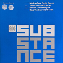 Mellow Trax Outta Space Vinyl 12" USED