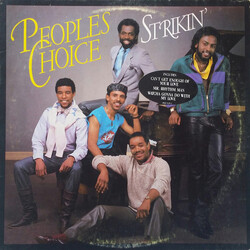 People's Choice Strikin' Vinyl LP USED