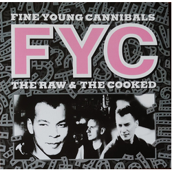Fine Young Cannibals The Raw & The Cooked Vinyl LP USED