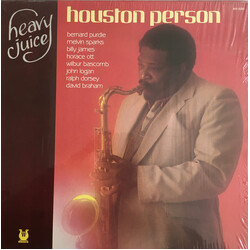 Houston Person Heavy Juice Vinyl LP USED