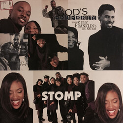 God's Property / Kirk Franklin's Nu Nation Stomp Vinyl 12" USED