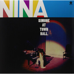 Nina Simone Nina Simone At Town Hall Vinyl LP USED