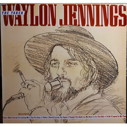 Waylon Jennings The Taker Vinyl LP USED