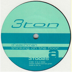 D'Wachman Thinking On The Floor Vinyl 12" USED