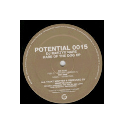 Martyn Hare Hare Of The Dog EP Vinyl 12" USED