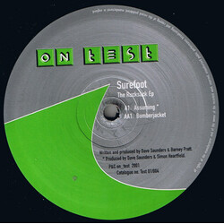 Surefoot The Rucksack EP Vinyl 12" USED