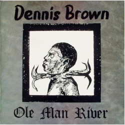 Dennis Brown Ole Man River Vinyl 12" USED