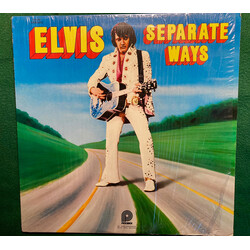 Elvis Presley Separate Ways Vinyl LP USED