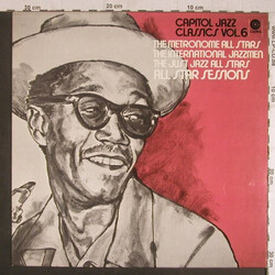 Metronome All Stars / The International Jazzmen / The Just Jazz All Stars All Star Sessions Vinyl LP USED