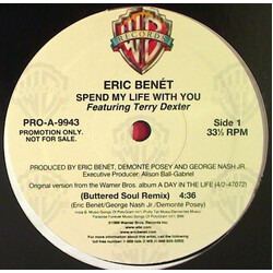 Eric Benét / Terry Dexter Spend My Life With You Vinyl 12" USED