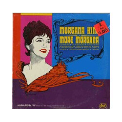 Morgana King More Morgana Vinyl LP USED