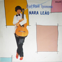 Nara Leão Girl from Ipanema Vinyl LP USED