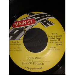 Junior Tucker Joe Blinds Vinyl 7" USED