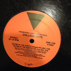 College Boyz Victim Of The Ghetto Vinyl 12" USED