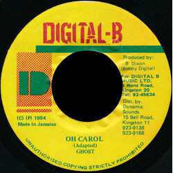 Ghost (6) Oh Carol Vinyl 7" USED