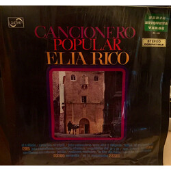 Elia Rico Cancionero Popular Vinyl LP USED