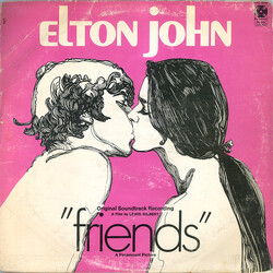 Elton John Friends Vinyl LP USED