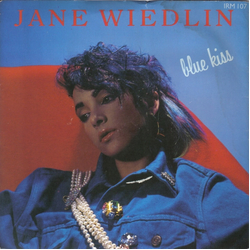 Jane Wiedlin Blue Kiss Vinyl 7" USED