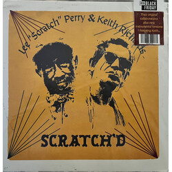 Lee Scratch Perry / Keith Richards Scratch’d Vinyl 12" USED