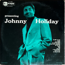 Johnny Holiday (2) Presenting Johnny Holiday Vinyl LP USED