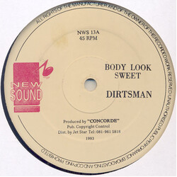 Dirtsman / Johnny Osbourne Body Look Sweet / I Wanna Rock With You Vinyl 12" USED