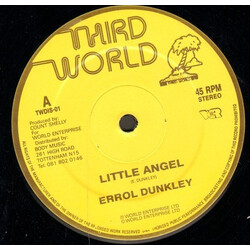 Errol Dunkley / Gene Rondo Little Angel / Rebel Woman Vinyl 12" USED