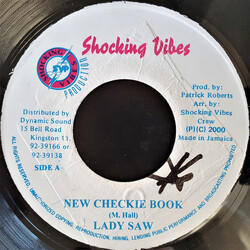Lady Saw New Checkie Book Vinyl 7" USED