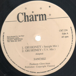 Sanchez Oh Honey Vinyl 12" USED