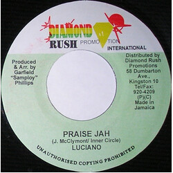 Luciano (2) / Emperor (4) Praise Jah / Be Careful Vinyl 7" USED