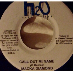 Macka Diamond Call Out Mi Name Vinyl 7" USED