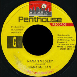 Nana McLean Nana's Medley Vinyl 7" USED