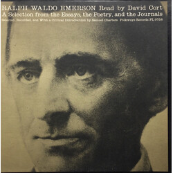 Ralph Waldo Emerson A Selection From The Essays, The Poetry, And The Journals Vinyl LP USED
