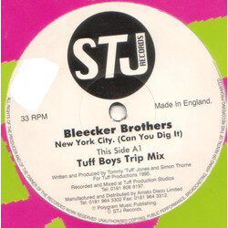 Bleecker Brothers New York City (Can You Dig It) Vinyl 12" USED