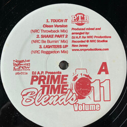 DJ A.P. Primetime Blends Volume 11 Vinyl 12" USED