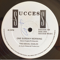 Eagles (2) / The Tellers (2) One Sunday Morning / Green Guava Jelly Vinyl 12" USED
