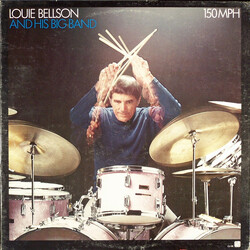 Louie Bellson Big Band 150 MPH Vinyl LP USED