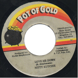 Nitty Kutchie Love Me Down Vinyl 7" USED