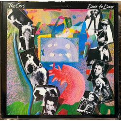 The Cars Door To Door Vinyl LP USED