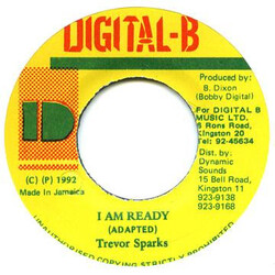 Trevor Sparks I Am Ready Vinyl 7" USED