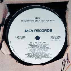 Guy D-O-G Me Out Vinyl 12" USED