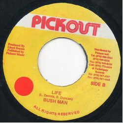Bushman (3) Life Vinyl 7" USED