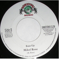 Michael Rose Ease Up Vinyl 7" USED