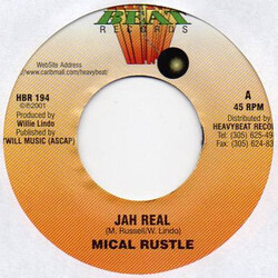 Mical Rustle Jah Real Vinyl 7" USED