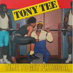 Tony Tee Time To Get Physical Vinyl LP USED