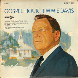 Jimmie Davis Gospel Hour Vinyl LP USED