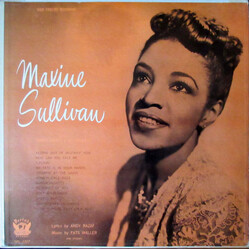 Maxine Sullivan Leonard Feather Presents Maxine Sullivan, Vol. II Vinyl LP USED