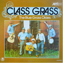 The Blue Grass Okies Class Grass Vinyl LP USED